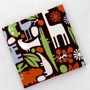 Rag & Bone Bindery Baby Album 12 Wishes for Baby